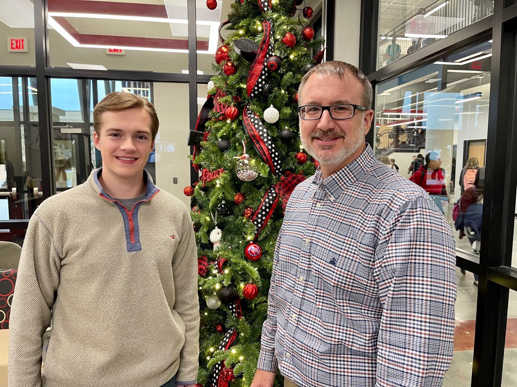 Michael Howard named January JCHS Rotary Club Student of the Month